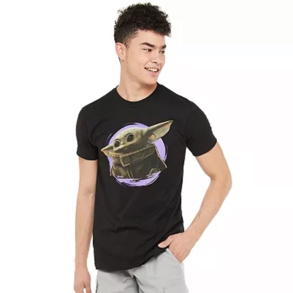 Star Wars The Mandalorian Baby Yoda Tee Shirt - Picture 3 of 8